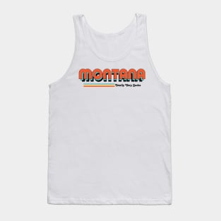 Montana - Totally Very Sucks Tank Top